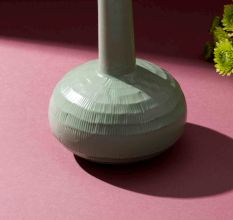 Lush Green Oasis Vase