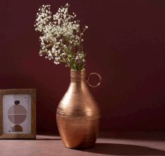 Terra Cord Vase