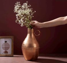 Terra Cord Vase