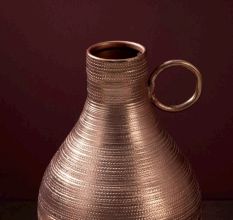 Terra Cord Vase