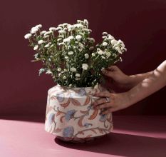 Whispering Petals Vase