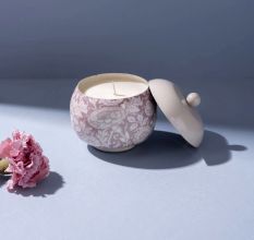 Rosy Embers T-Light Holder