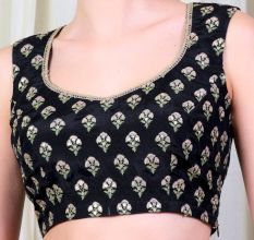 Black blouse with Sharara Set