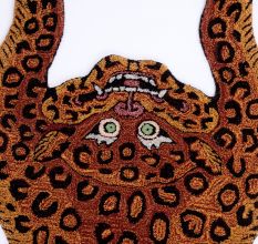 Rug Hand Tufted Woolen Luxurious Leopard Rug For Kids Room