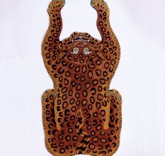 Rug Hand Tufted Woolen Luxurious Leopard Rug For Kids Room