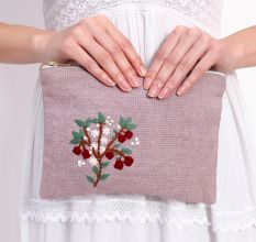 Berry Bloom Pouch