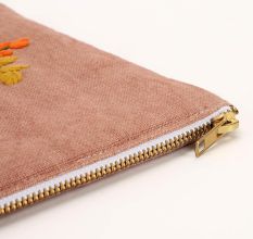 Rustic Bloom Pouch