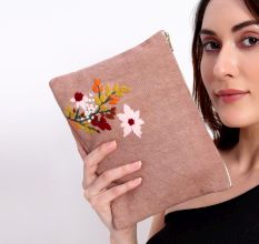 Rustic Bloom Pouch