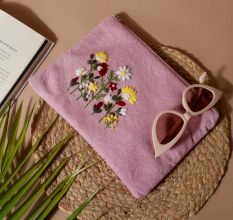 Wildflower Charm Pouch
