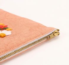 Peach Meadow Delight Pouch