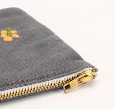 Springtime Fabric Pouch
