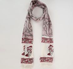 Paisley Bloom Stole