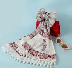 Paisley Bloom Stole