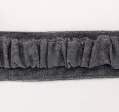 Hand Embroidered Floral Headband