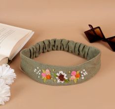 Olive Bloom Hairband