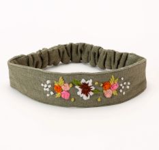 Olive Bloom Hairband