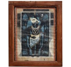 Painting Of Lord Krishna Ji With Beautiful Art Work