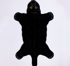 Rug Hand Tufted Woolen Bear Rug For Home Decoration