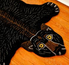 Rug Hand Tufted Woolen Bear Rug For Home Decoration