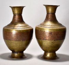 Vintage Holy Water Pot With Fine Work