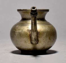 Vintage Holy Water Pot with Spout