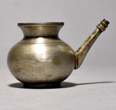 Vintage Holy Water Pot with Spout