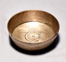 Vintage Small Holy Bowl Use In Pooja Samagari