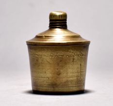 Vintage Brass Lamp from Hyderabad for Decoration