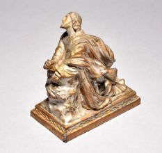 Vintage Fine Christian Art Figure From European Market