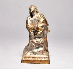 Vintage Fine Christian Art Figure From European Market