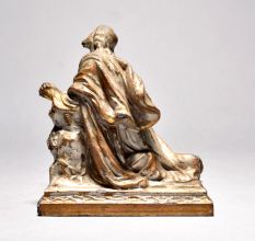 Vintage Fine Christian Art Figure From European Market