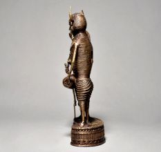 Tribal Art Jungali Figures Male & Female Standing