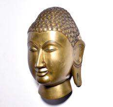 Budha Wall Hanging Head From Bihar
