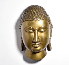 Budha Wall Hanging Head From Bihar