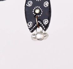 Handmade Wooden Flower Wall Hanging for Home Decor - Green, Black, Red, Blue
