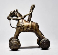 Handcrafted Vintage Horse Rider - MP Art Collectible