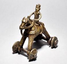 Handcrafted Vintage Horse Rider - MP Art Collectible