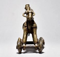 Handcrafted Vintage Horse Rider - MP Art Collectible