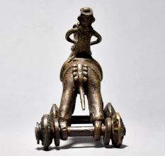Handcrafted Vintage Horse Rider - MP Art Collectible