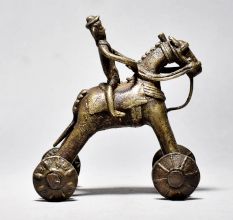 Handcrafted Vintage Horse Rider - MP Art Collectible