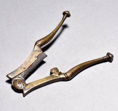 Vintage Betel Nut Cutter Handmade Antique Collectible