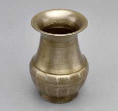 South Indian Holy Water Pot Vintage Decor Piece