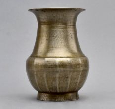 South Indian Holy Water Pot Vintage Decor Piece