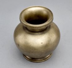 Vintage Bell Metal Holy Water Pot
