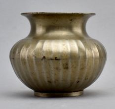 Vintage Bell Metal Pots for Rituals and Home Decor