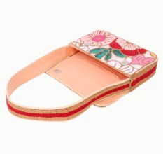Luxury Colorful Floral Beaded Handbag – Designer Women’s Shoulder Bag