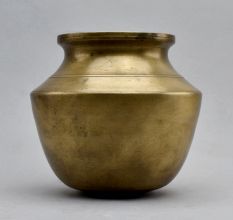 Himalayan Art Brass Holy Water Pot