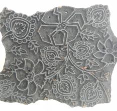 Old Wooden Printing Block-24