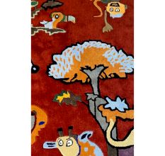 Hand Tufted Safari Wool Rug