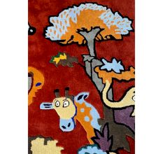 Hand Tufted Safari Wool Rug